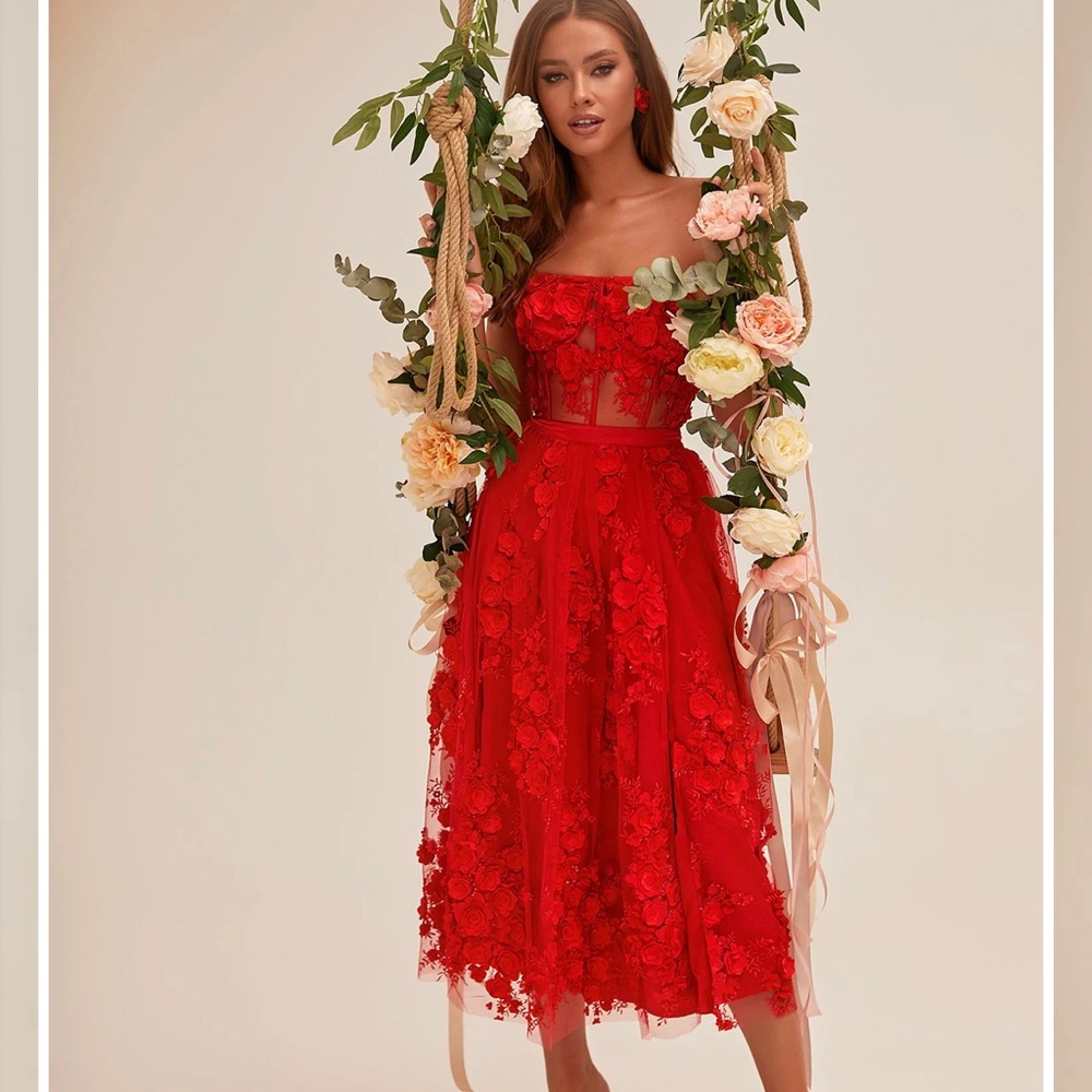 Alamour the label Dakota dress. New with tags